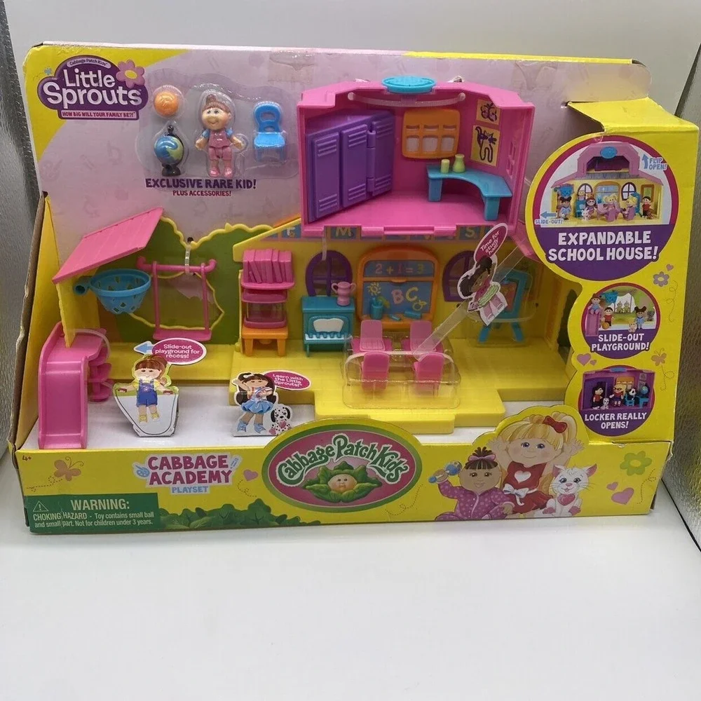 NWT‎ Cabbage Patch Kids Cabbage Academy Playset